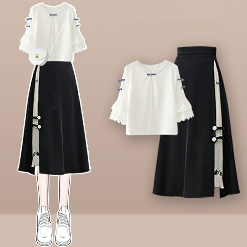Rok Kemeja Anggun Wanita Gaya  - Polo Shirt Slim ulasan dan harga