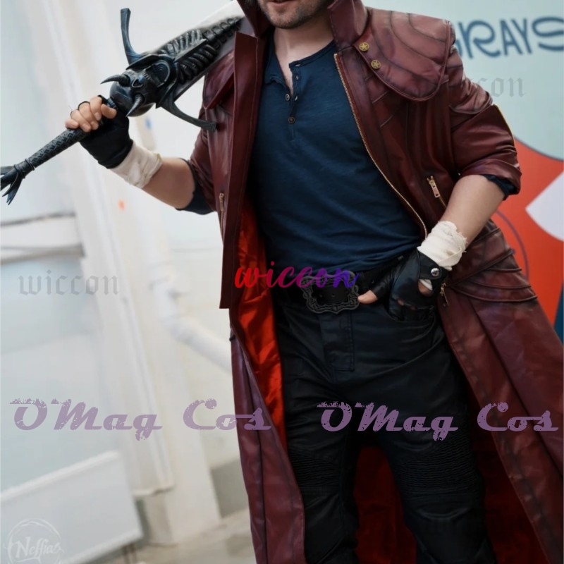 Dante Cosplay Mantel Panjang M - Trench Coat Men ulasan dan harga