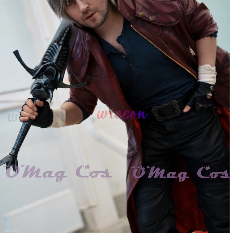 Dante Cosplay Mantel Panjang M - Trench Coat Men ulasan dan harga