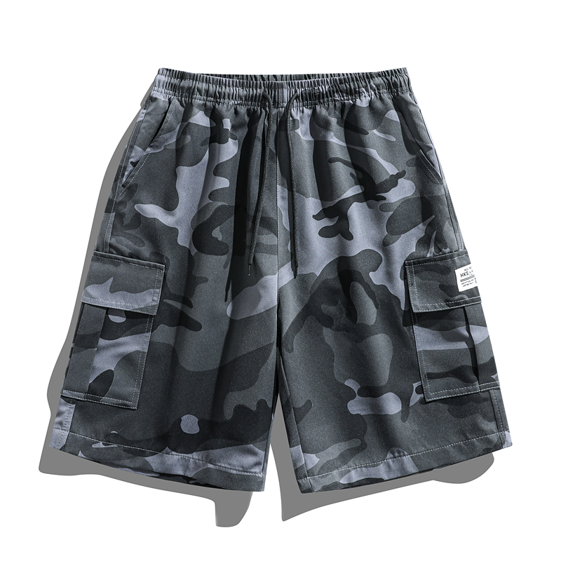 Celana Pendek Kargo Kamuflase  - Mens Fashion Camo Pants ulasan dan harga