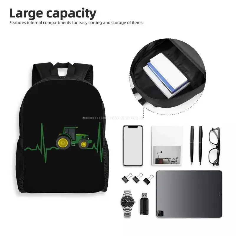 Ransel Laptop Tractor Heartbea - Jacket Mens Fashion ulasan dan harga
