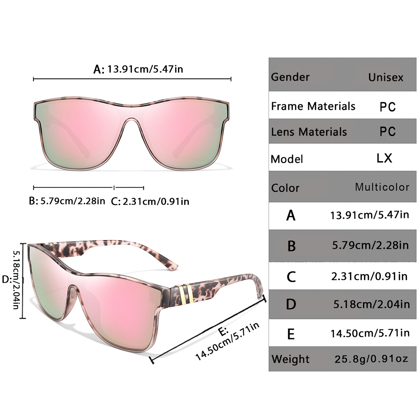 Kacamata Hitam Fashion untuk W - Men'S Fashion Round Glasses ulasan dan harga