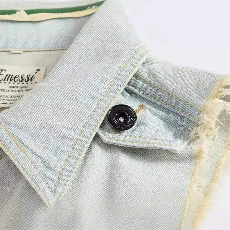 Pop Musim Semi Musim Gugur Jak - Men'S Fashion Vest With Jeans ulasan dan harga