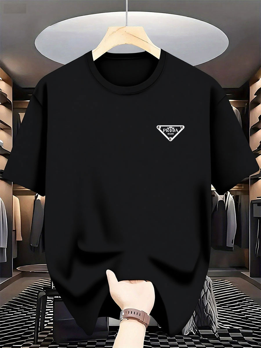 Kaos Pria Korea 2026 Tren Fash - Milan Men'S Fashion ulasan dan harga