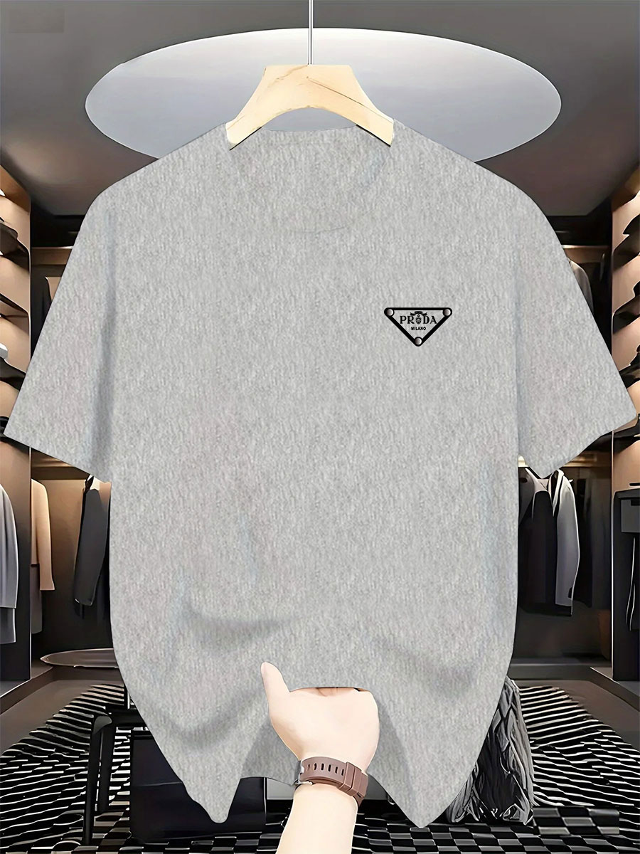 Kaos Pria Korea 2026 Tren Fash - Milan Men'S Fashion ulasan dan harga