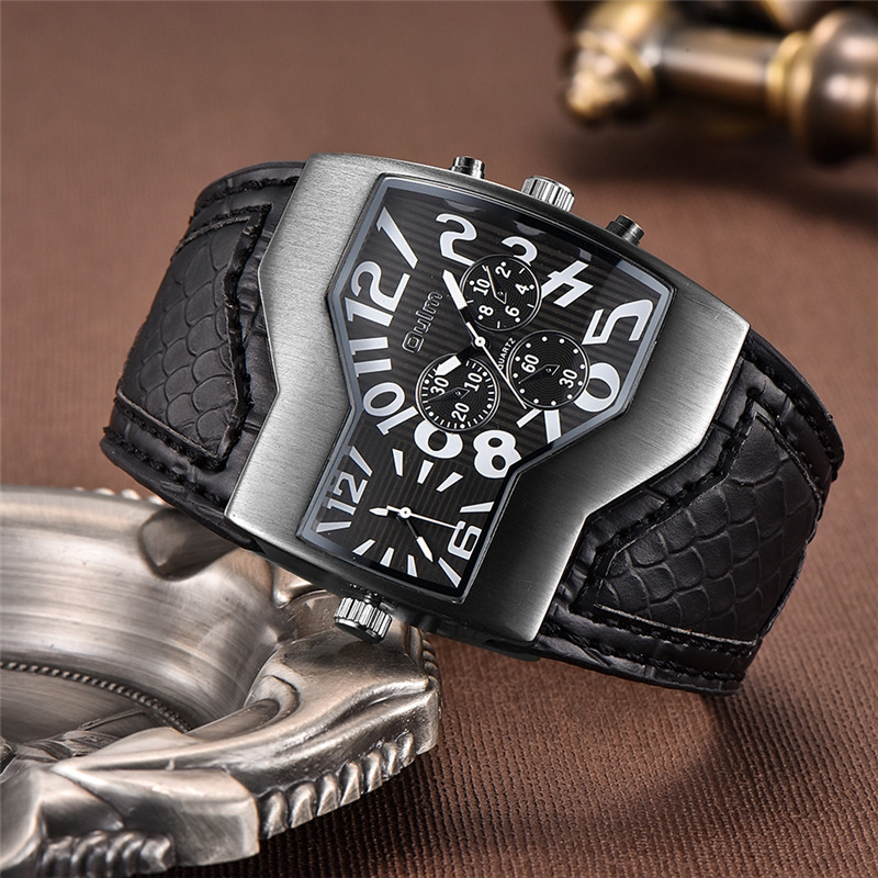 Oulm HP1220 Jam Tangan Kuarsa  - Men'S Fashion Zone ulasan dan harga