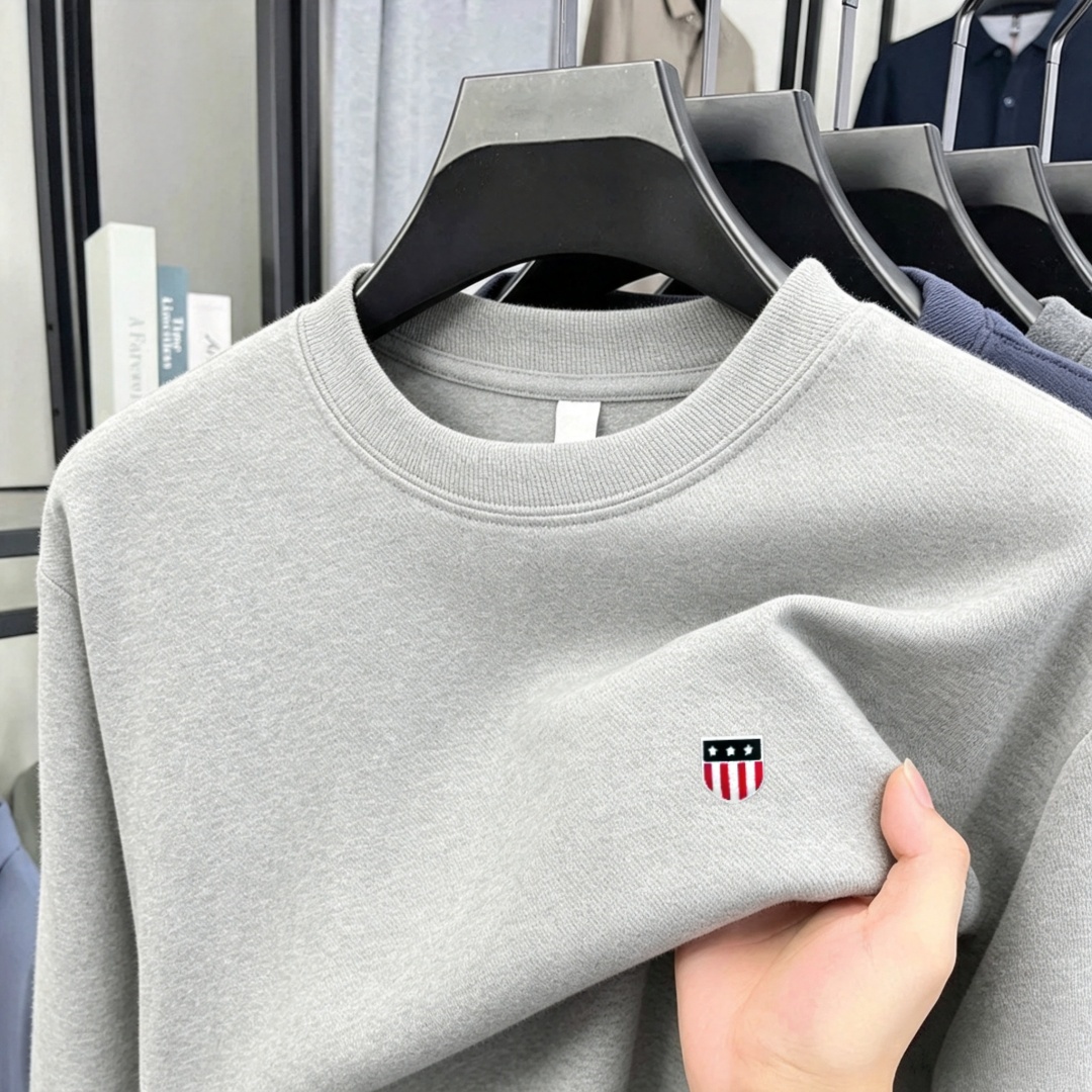 Kaos oblong pria lengan panjan - Men'S Tops Fashion ulasan dan harga