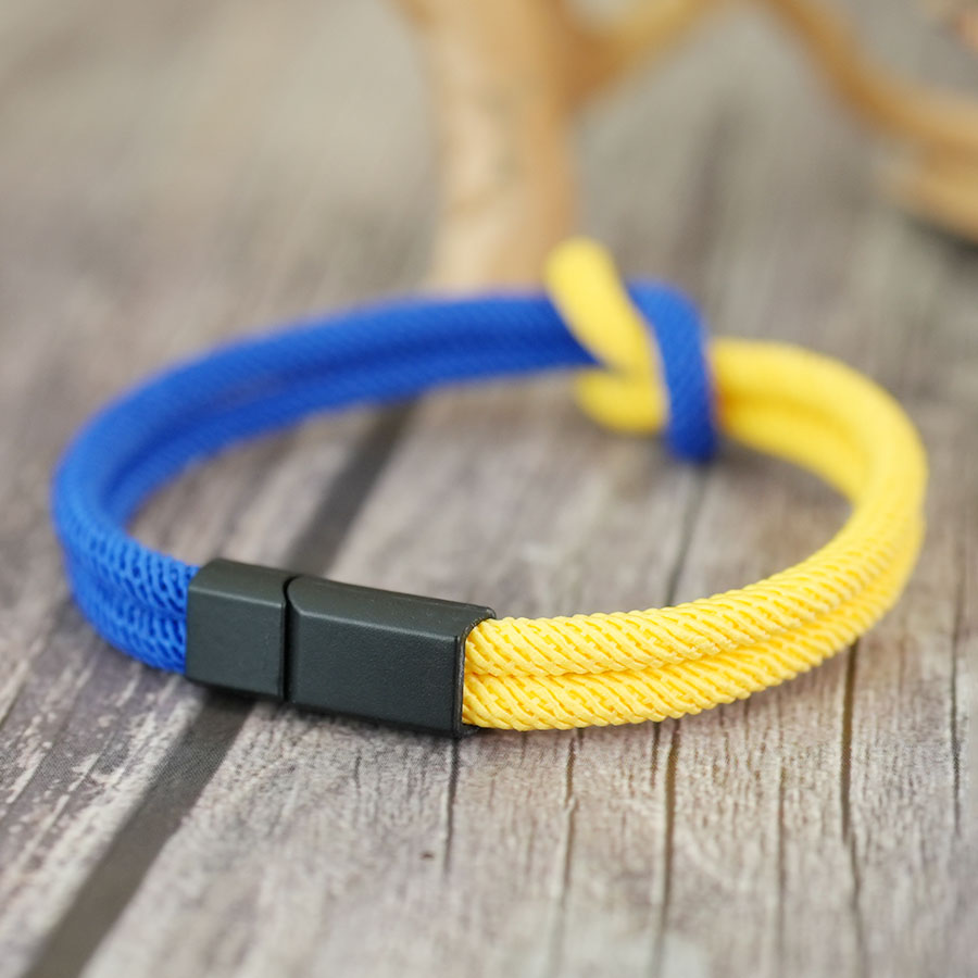 Gelang Tali Pria 5 Gaya Simpul - Milan Men'S Fashion ulasan dan harga