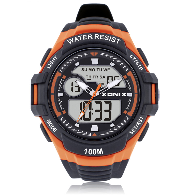 XONIX Jam Tangan Elektronik Ja - Men'S Fashion Zone ulasan dan harga