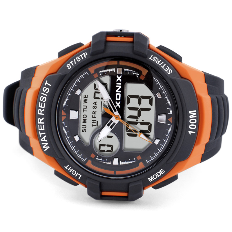 XONIX Jam Tangan Elektronik Ja - Men'S Fashion Zone ulasan dan harga
