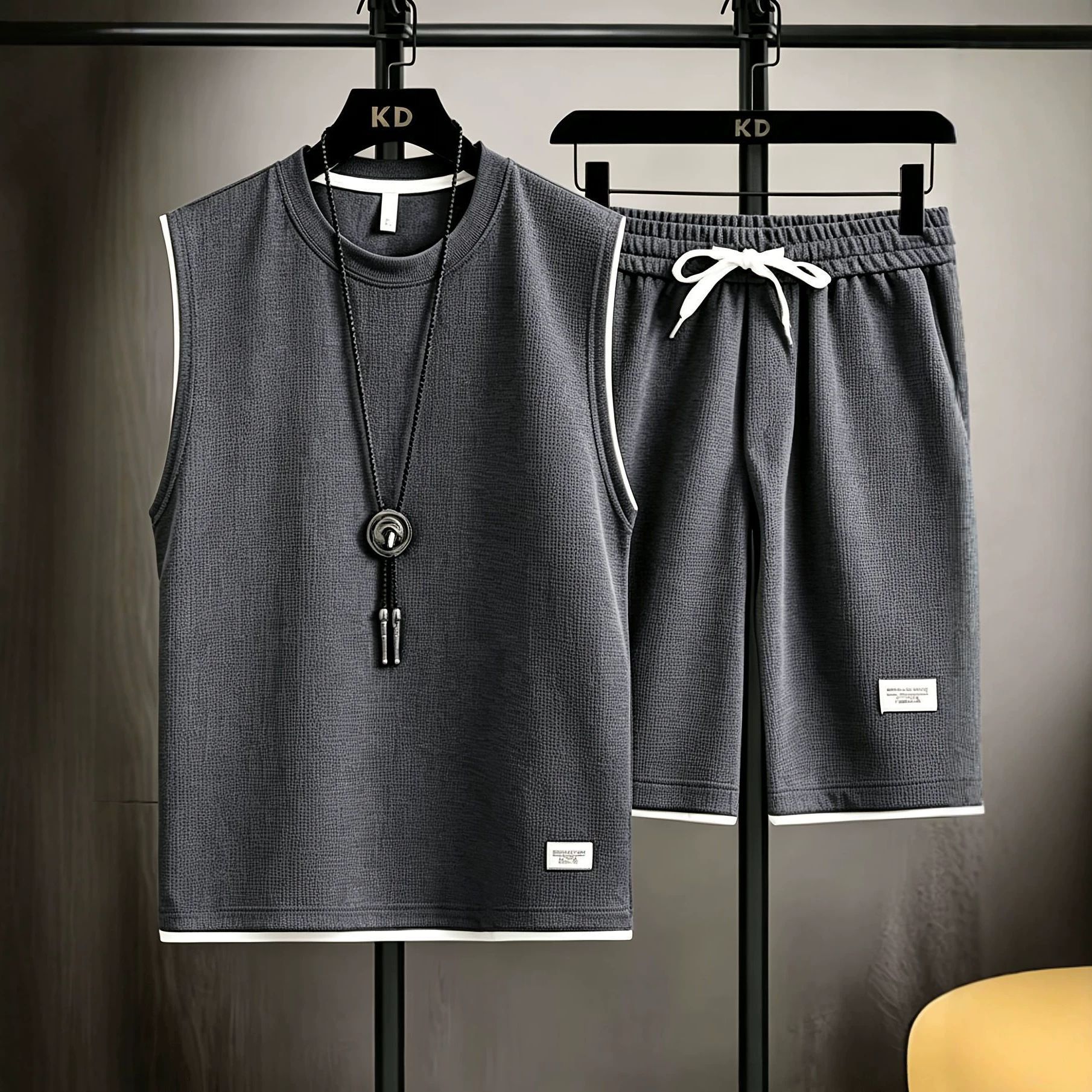 Setelan rompi pria musim panas - Men'S Fashion ulasan dan harga