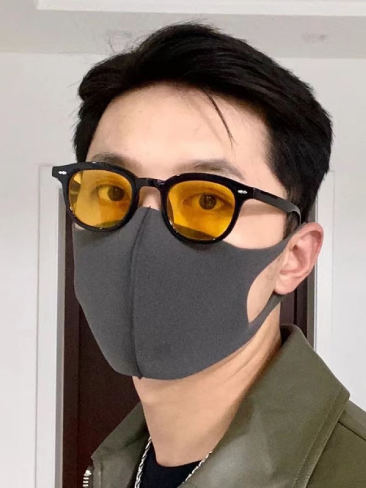 Kacamata Hitam Bulat Kecil Bar - Men'S Fashion Round Glasses ulasan dan harga