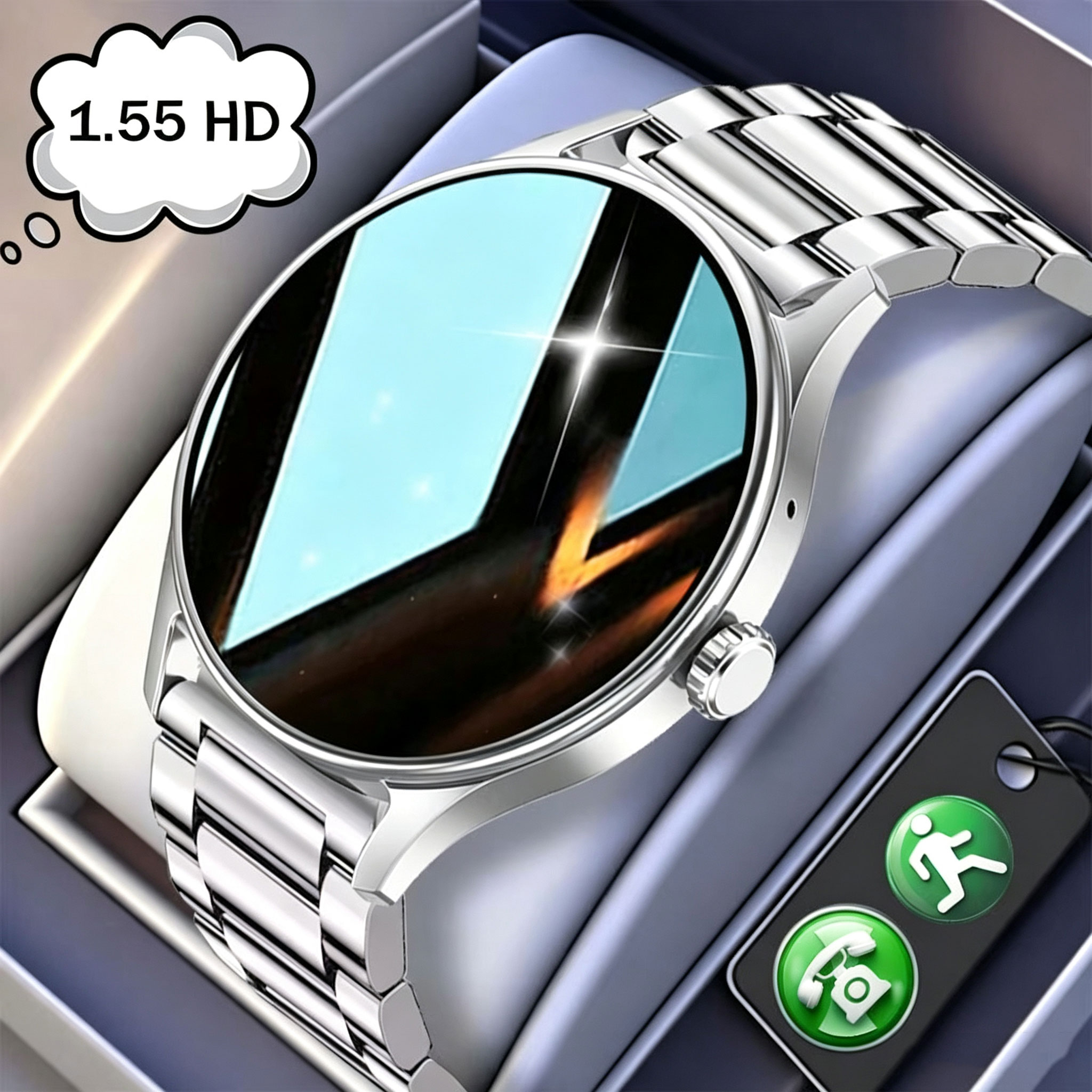 Jam Tangan Pintar Fashion Plus - Men'S Fashion App ulasan dan harga