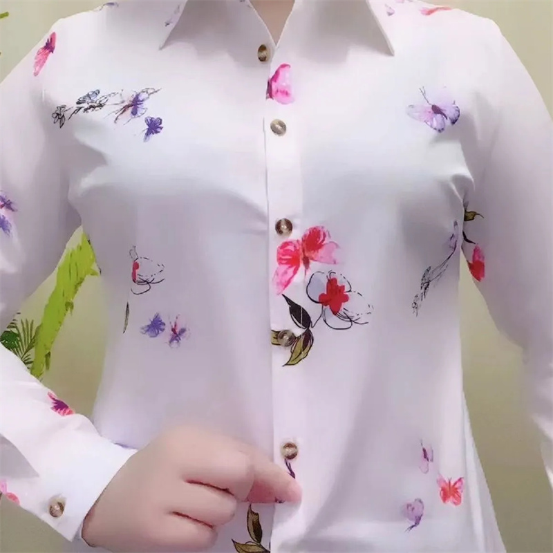 Kemeja Wanita Paruh Baya dan L - Polo Shirt Slim ulasan dan harga