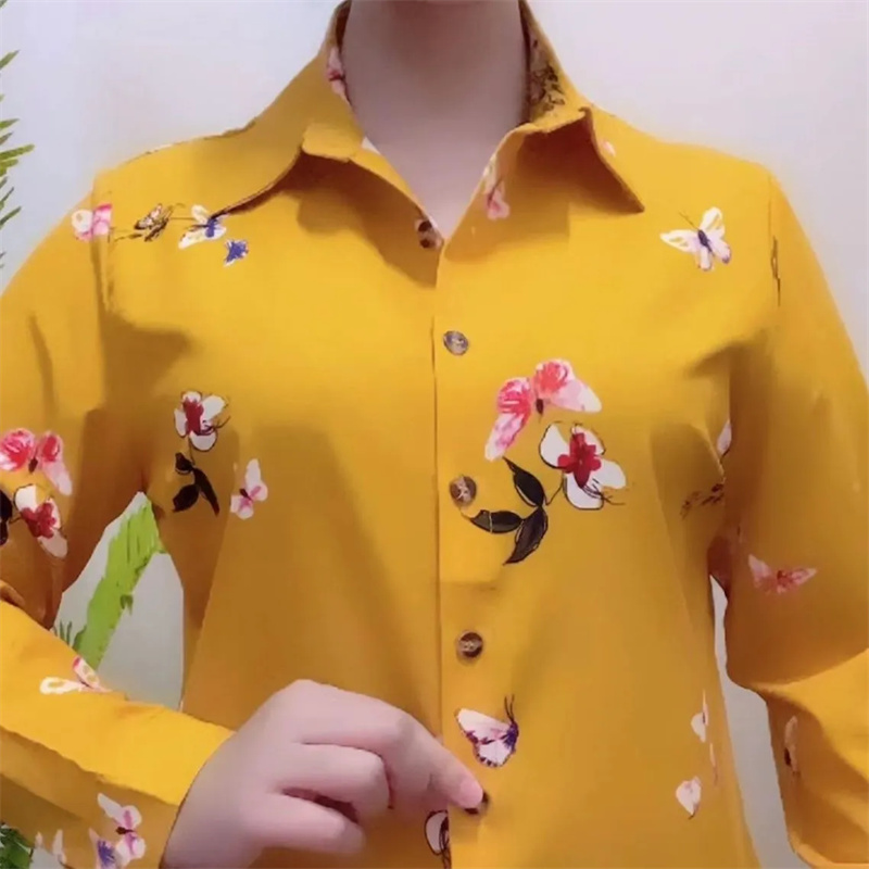 Kemeja Wanita Paruh Baya dan L - Polo Shirt Slim ulasan dan harga