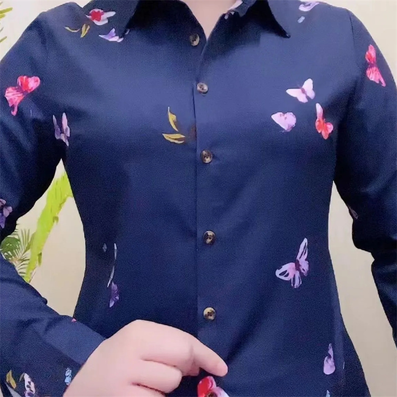 Kemeja Wanita Paruh Baya dan L - Polo Shirt Slim ulasan dan harga