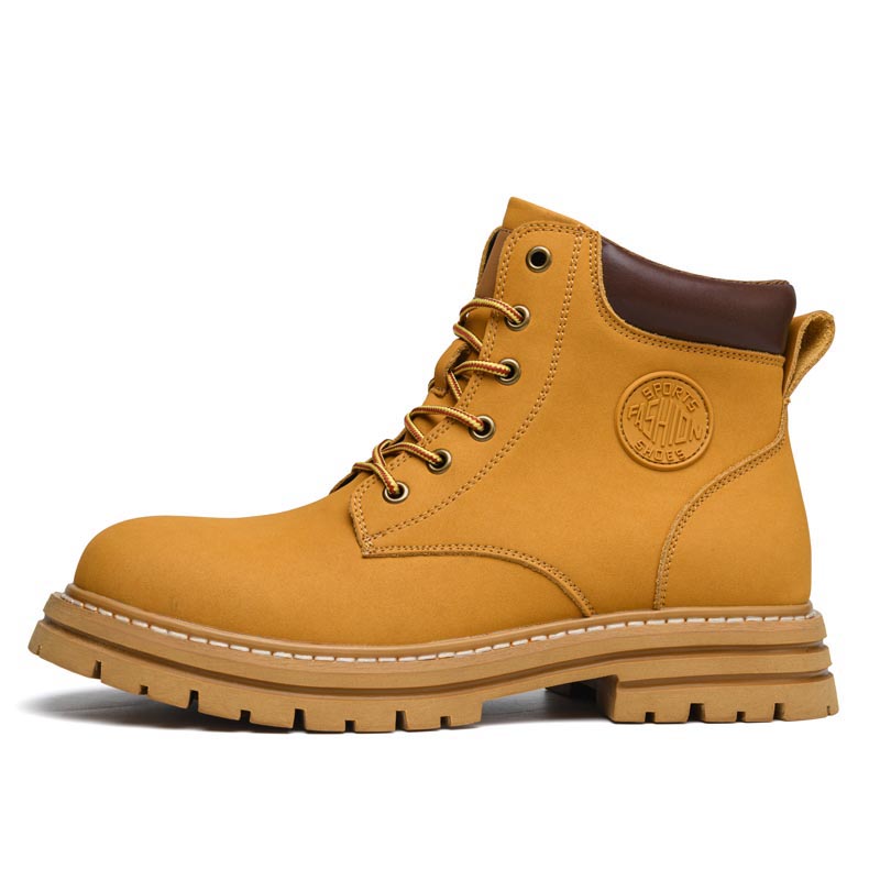 Sepatu Bot Kulit Hitam Musim D - Men'S Fashion For 30 Year Olds ulasan dan harga