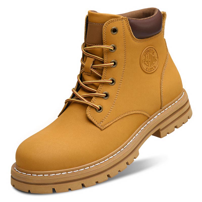 Sepatu Bot Kulit Hitam Musim D - Men'S Fashion For 30 Year Olds ulasan dan harga