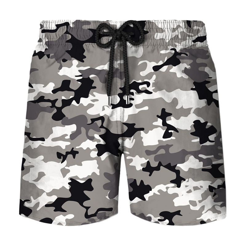 Celana Pendek Kamuflase Fashio - Mens Fashion Camo Pants ulasan dan harga