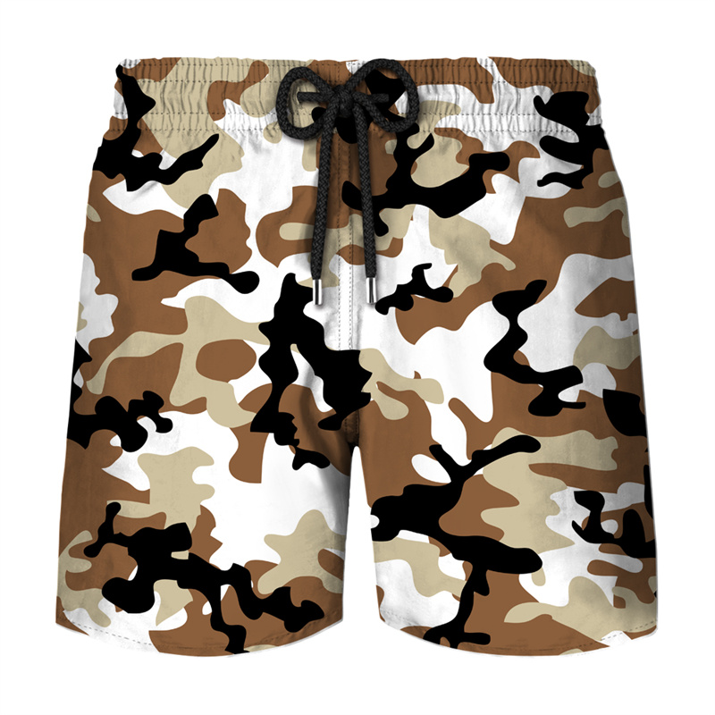 Celana Pendek Kamuflase Fashio - Mens Fashion Camo Pants ulasan dan harga