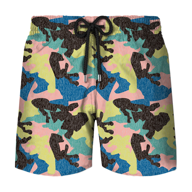 Celana Pendek Kamuflase Fashio - Mens Fashion Camo Pants ulasan dan harga