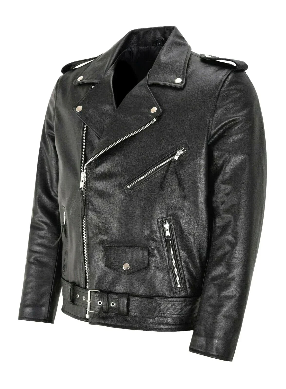 Jaket Kulit Pria 2026, Jaket M - Jacket Mens Fashion ulasan dan harga