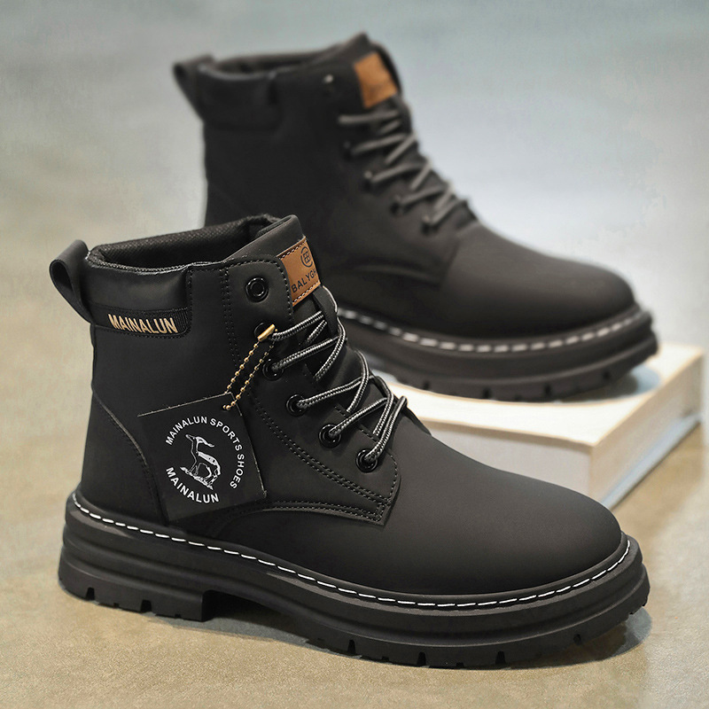 Sepatu Boots Pria Klasik High  - Men'S Fashion For 30 Year Olds ulasan dan harga