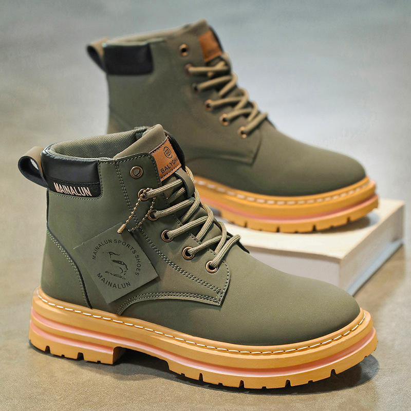 Sepatu Boots Pria Klasik High  - Men'S Fashion For 30 Year Olds ulasan dan harga