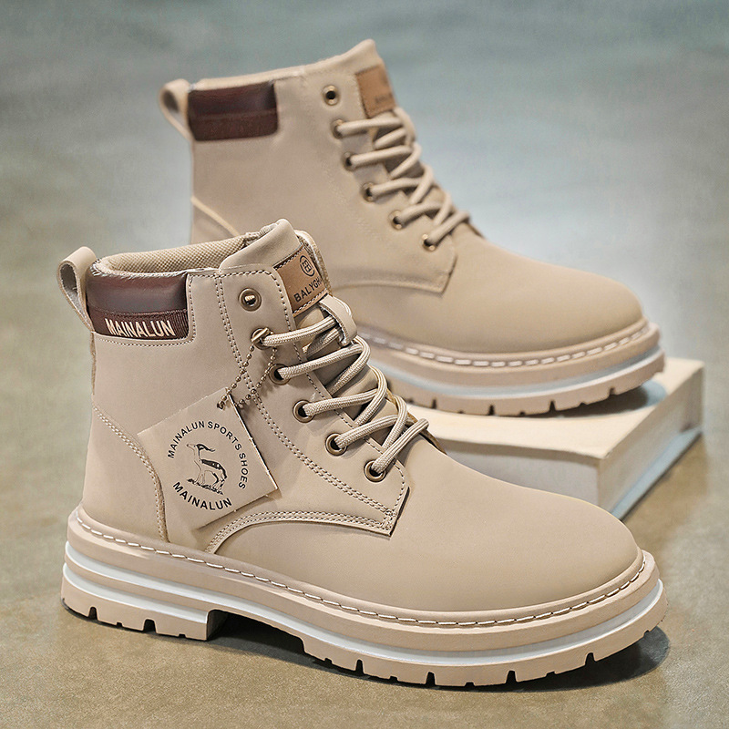 Sepatu Boots Pria Klasik High  - Men'S Fashion For 30 Year Olds ulasan dan harga