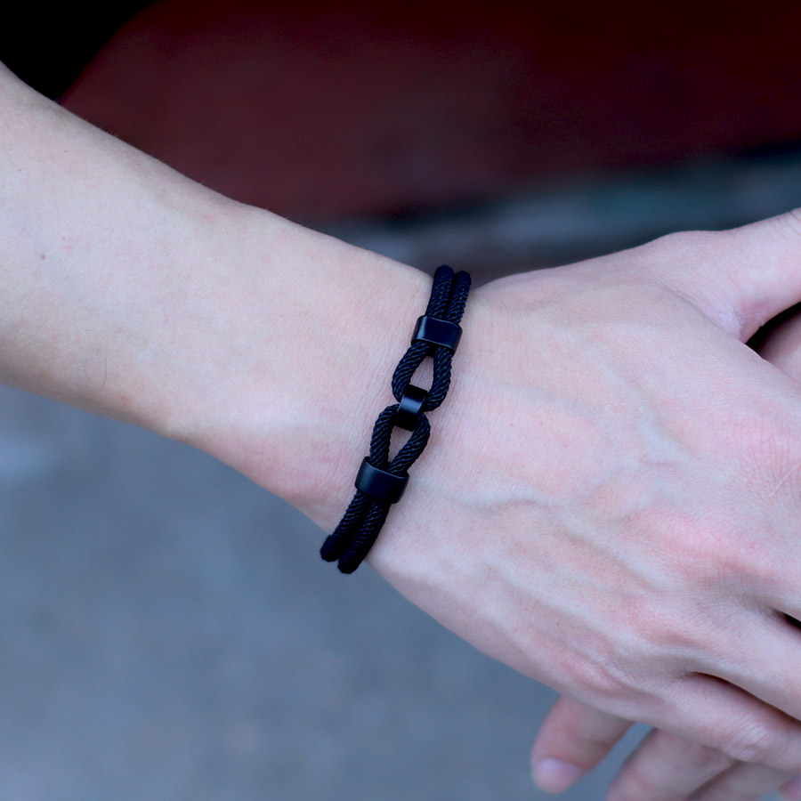 Gelang Pria Tali Milan Klasik  - Milan Men'S Fashion ulasan dan harga