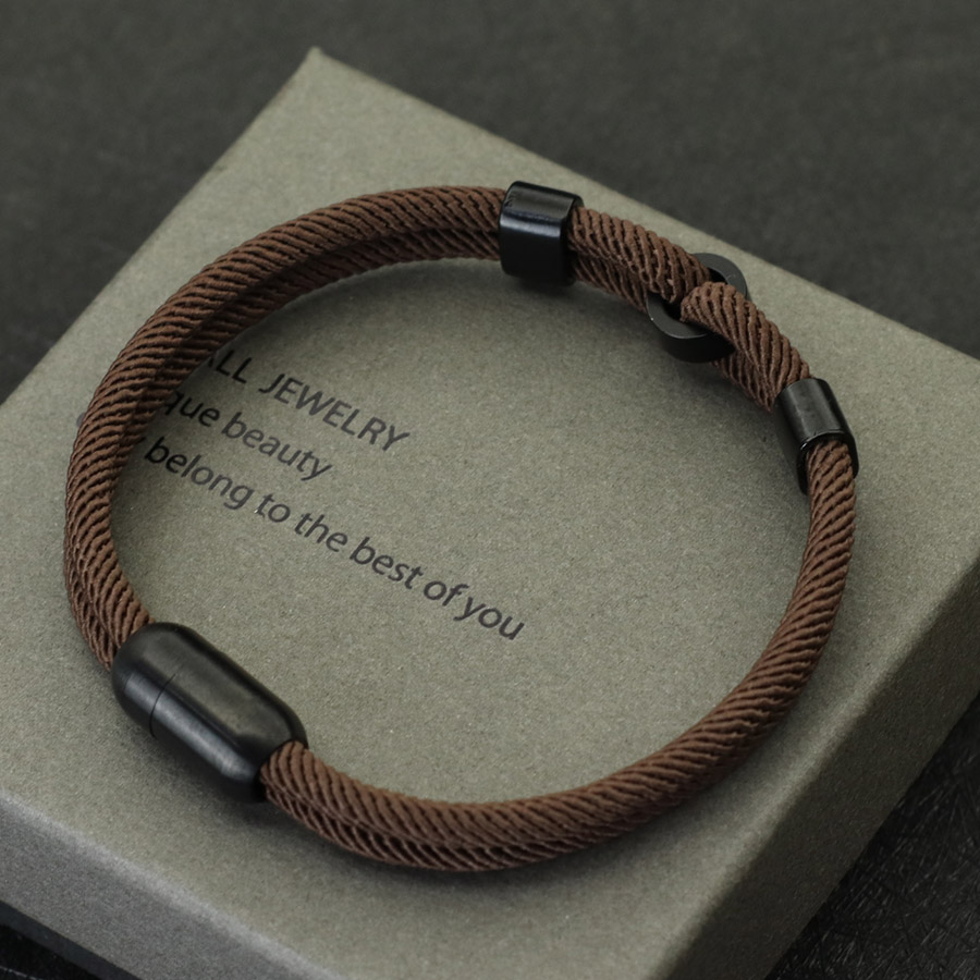 Gelang Pria Tali Milan Klasik  - Milan Men'S Fashion ulasan dan harga