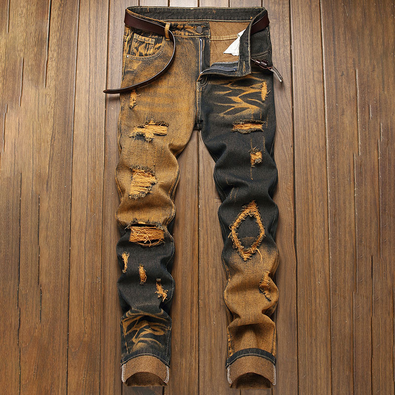 Celana Jeans Retro Baru Celana - Men'S Fashion For 60 Year Old ulasan dan harga
