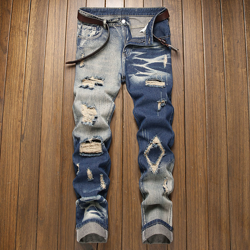 Celana Jeans Retro Baru Celana - Men'S Fashion For 60 Year Old ulasan dan harga