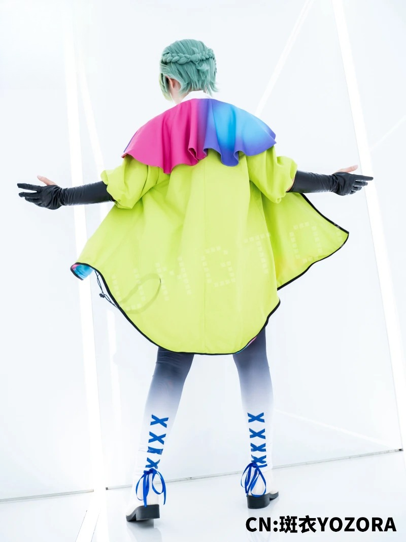 GNOSIA Yuri Kostum Cosplay Pri - Jacket Mens Fashion ulasan dan harga