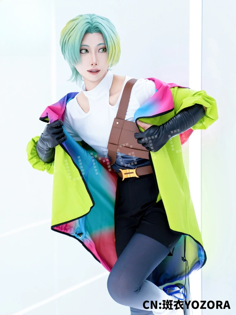 GNOSIA Yuri Kostum Cosplay Pri - Jacket Mens Fashion ulasan dan harga
