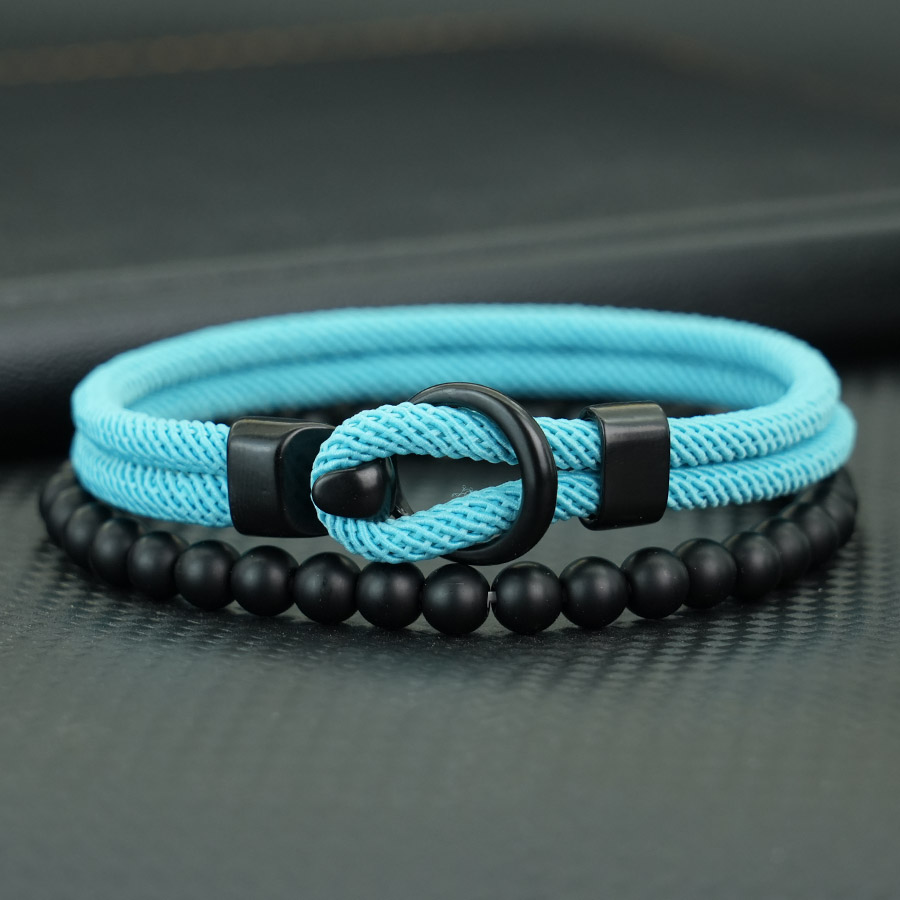 Set Gelang Tali Manik-manik 2  - Milan Men'S Fashion ulasan dan harga