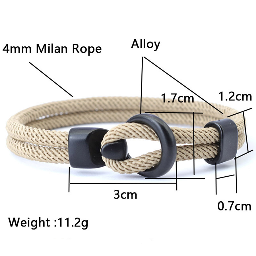 Set Gelang Tali Manik-manik 2  - Milan Men'S Fashion ulasan dan harga
