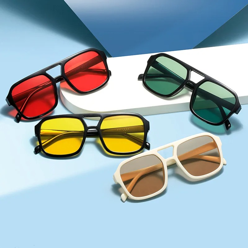 Kacamata Hitam Bingkai Bulat P - Men'S Fashion Round Glasses ulasan dan harga