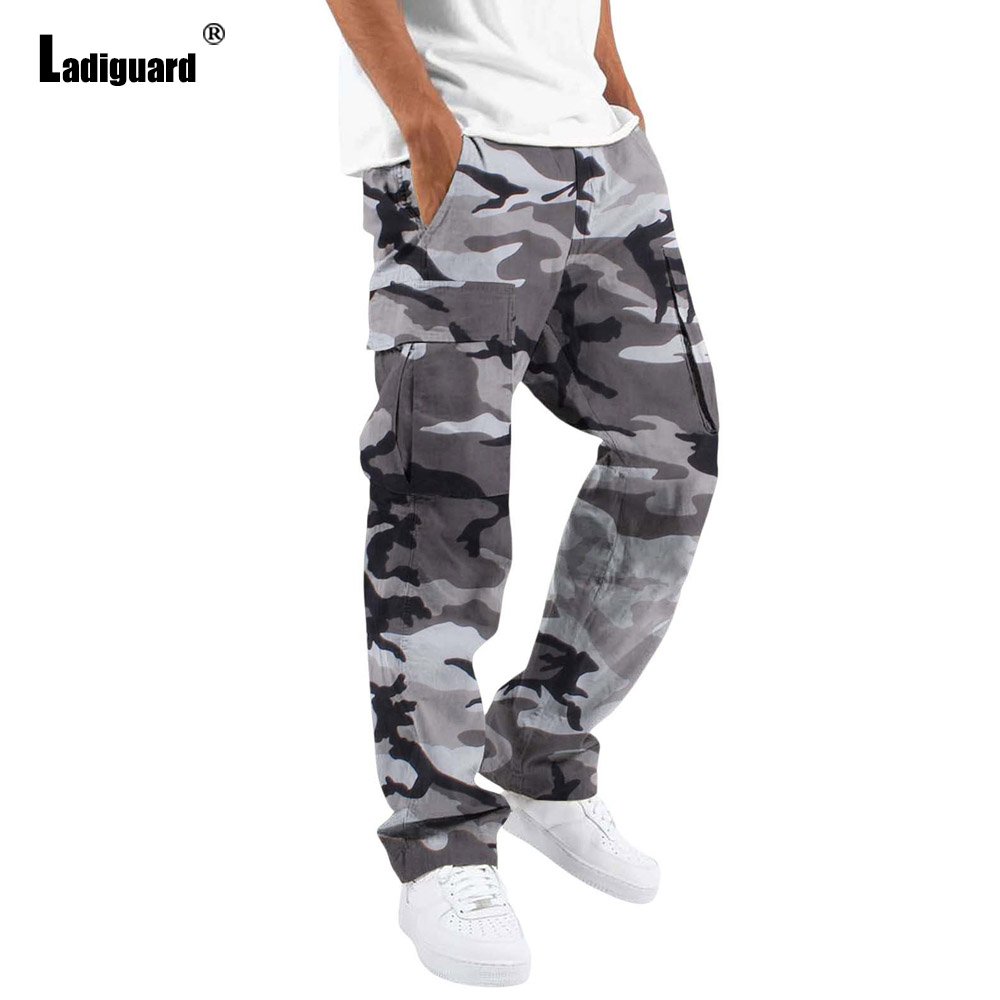 Celana Kargo Camo Fashion Saku - Mens Fashion Camo Pants ulasan dan harga