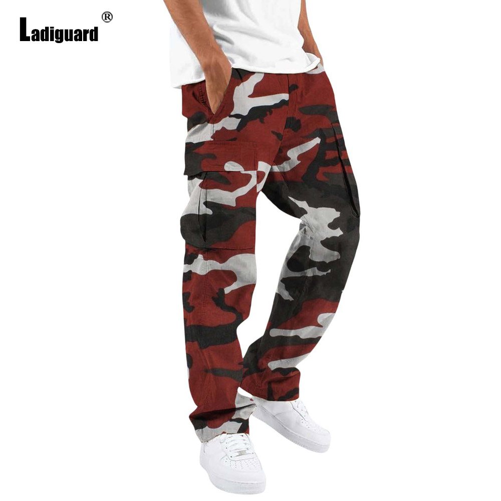 Celana Kargo Camo Fashion Saku - Mens Fashion Camo Pants ulasan dan harga