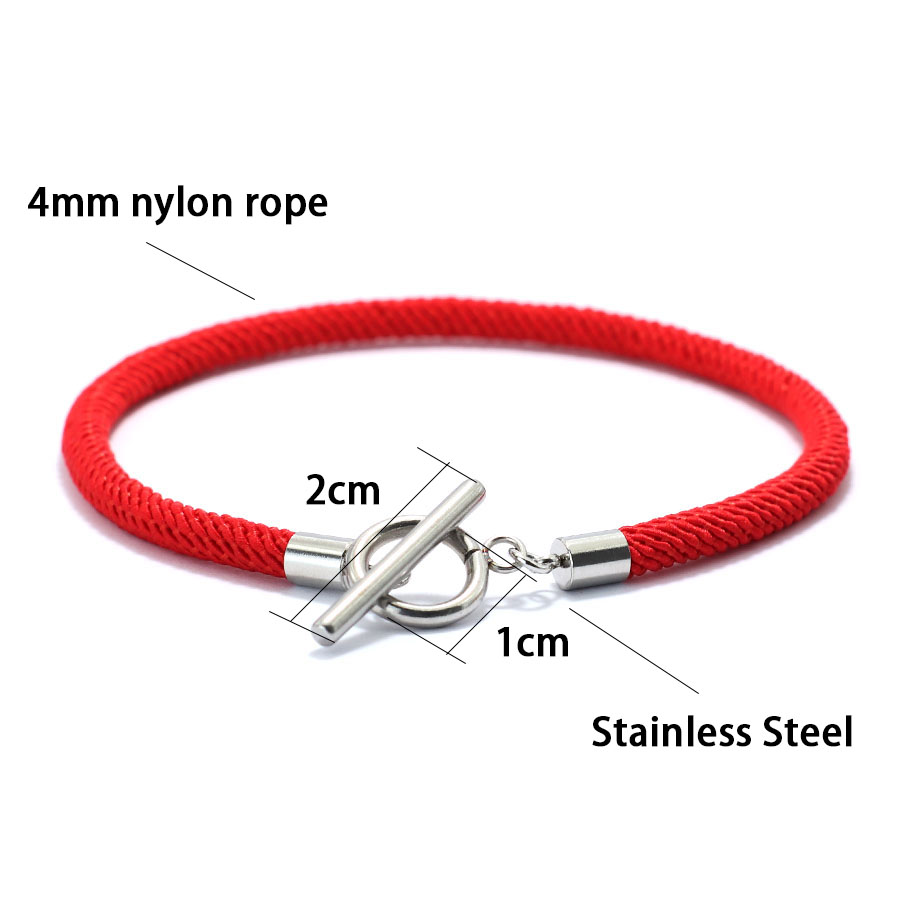 Gelang benang merah Keberuntun - Milan Men'S Fashion ulasan dan harga
