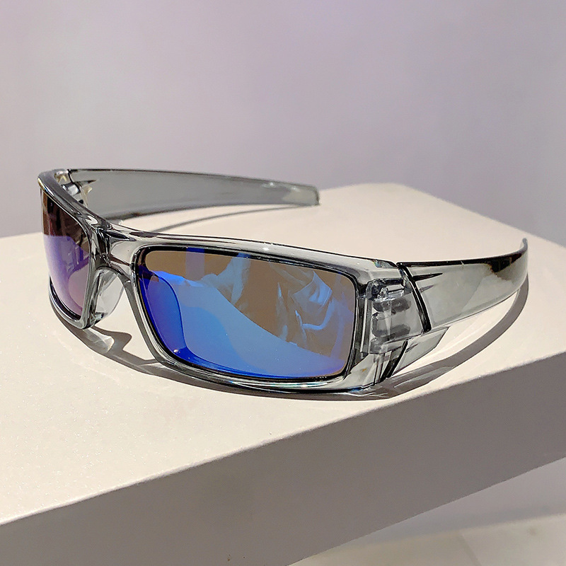 Kacamata Punk Y2K Keren untuk  - Men'S Fashion Round Glasses ulasan dan harga