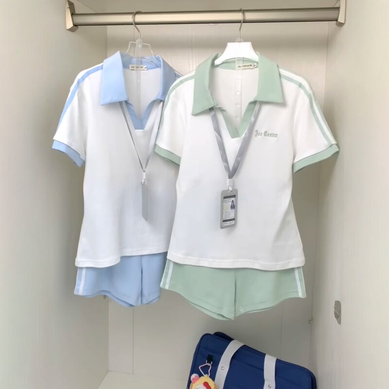 Kaus Polo Gaya Akademi Manis J - Polo Shirt Slim ulasan dan harga
