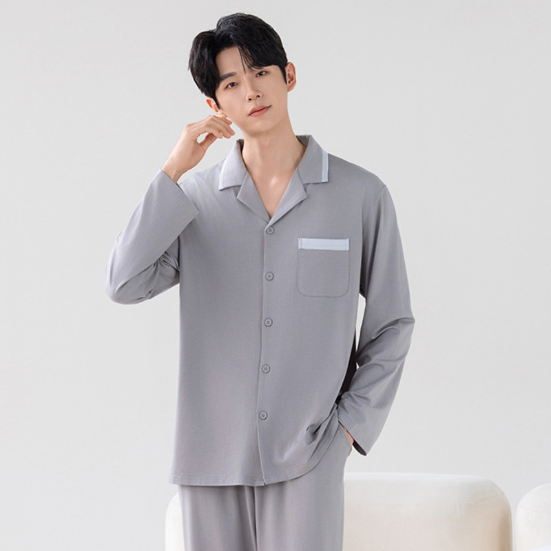 HKSH Setelan Baju Serat Katun  - Men'S Fashion And Style ulasan dan harga