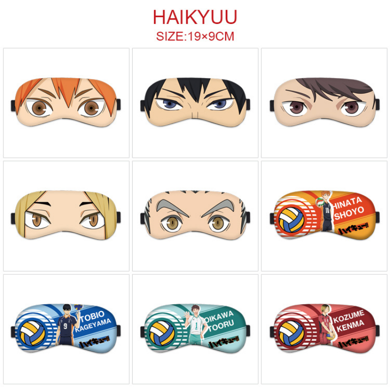 Masker Mata Cosplay Anime Haik - Men'S Fashion Model ulasan dan harga