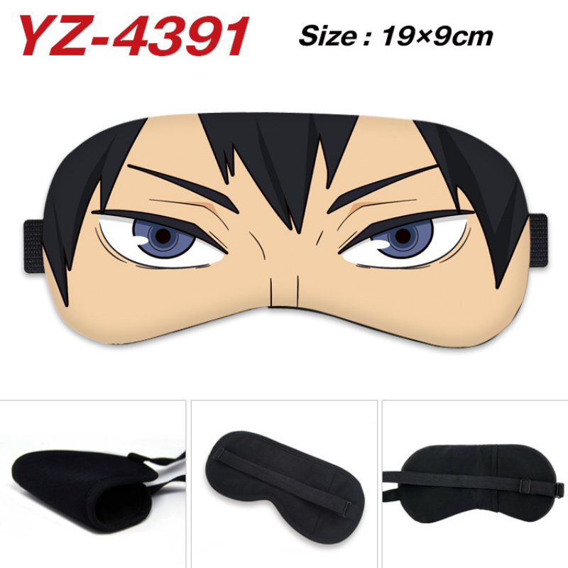 Masker Mata Cosplay Anime Haik - Men'S Fashion Model ulasan dan harga