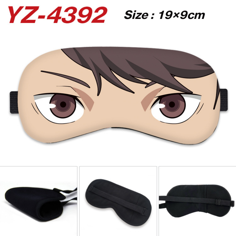 Masker Mata Cosplay Anime Haik - Men'S Fashion Model ulasan dan harga