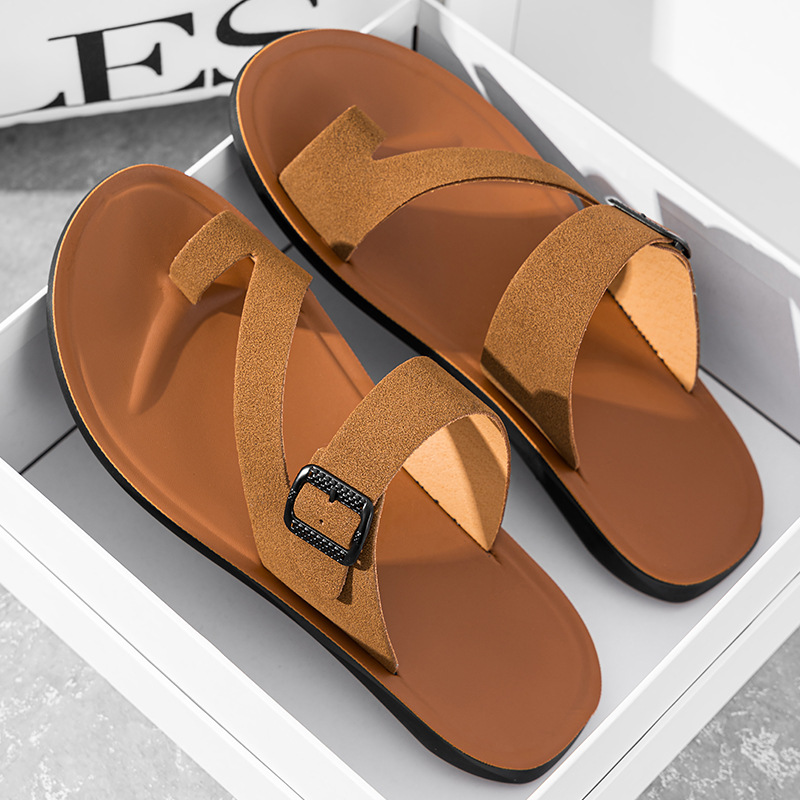 Sandal Kulit Buatan Tangan Mus - Men'S Fashion For 30 Year Olds ulasan dan harga