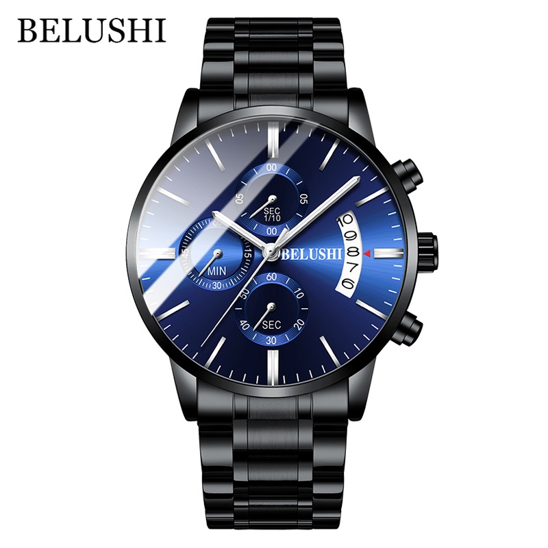 BELUSHI jam tangan kronograf p - Men'S Fashion Zone ulasan dan harga