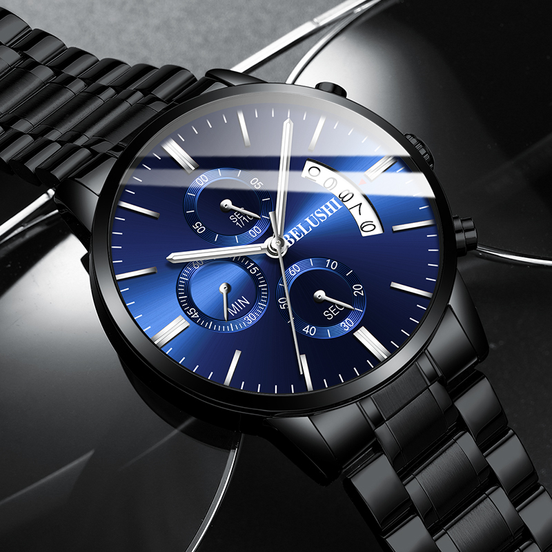 BELUSHI jam tangan kronograf p - Men'S Fashion Zone ulasan dan harga